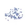 Blue sapphire, crimped, cut in brilliant x 1pc