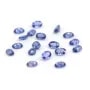Saphir bleu à sertir, de forme ovale, 4 * 6mm x 1pc
