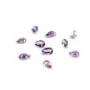 Cabochon en citrine, de forme octogone facette x 1pc
