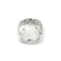 Intercalaire en cristal de roche avec 2 trous 10mm x 1pc