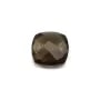 Intercalaire en quartz fumé avec 2 trous 10mm x 1pc