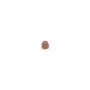 Cabochon d'agate du boswana, de forme ronde, 2mm x 4pcs