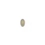 Cabochon d'agate grise, de forme ovale, 3 * 5mm x 10pcs