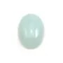 Cabochon Amazonite Oval 13x18mm x 1pc