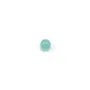 Cabochon amazonite oval 10x12mm x 2pcs