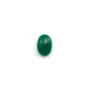 Cabochon d'aventurine verte, qualité A+, de forme ovale, 5x7mm x 1pc