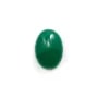 Green aventurine cabochon, in oval shaped, 4 * 6mm x 4pcs