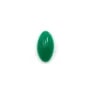 Green aventurine cabochon, in oval shaped, 4 * 6mm x 4pcs
