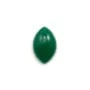 Green aventurine cabochon, in oval shaped, 4 * 6mm x 4pcs