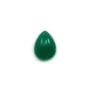 Green aventurine cabochon, in oval shaped, 4 * 6mm x 4pcs