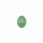 Cabochon aventurine oval 6x8mm x 4pcs