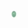 Cabochon aventurine ovale 4x6mm x 4pcs