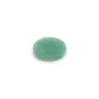 Cabochon aventurine, rond plat 12mm x 2pcs