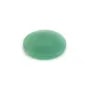 Cabochon aventurine, rond plat 25mm x 2pcs