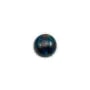 Cabochon chryscolle,en forme de rond 8mm x 2pcs