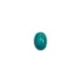 Cabochon chrysocolle,en forme de ovale 5x7mm x 1pc