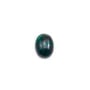 Cabochon chrysocolle,en forme de ovale 6x8mm x 1pc