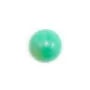 Cabochon de chrysoprase,de forme ronde,11mm x 1pc