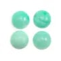 Cabochon de chrysoprase,de forme ronde,7mm x 2pcs