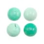 Cabochon de chrysoprase,de forme ronde,14mm x 1pc