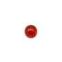 Cabochon cornaline ronde 6mm x 2pcs