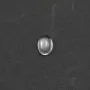Cabochon cristal de roche oval 5x7mm x 4pcs