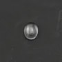 Cabochon cristal de roche oval 6x8mm x 4pcs