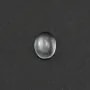 Cabochon cristal de roche oval 7x9mm x 4pcs