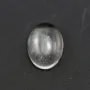 Cabochon Rose Quartz Flat-round 4mm x 10pcs