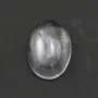 Cabochon Rose Quartz Flat-round 4mm x 10pcs
