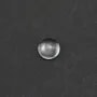 Cabochon Rose Quartz Flat-round 4mm x 10pcs