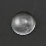 Cabochon Rose Quartz Flat-round 4mm x 10pcs