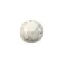 Cabochon howlite round 4mm x 5pcs