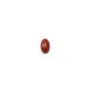 Cabochon de jaspe rouge, de forme ovale, 3 * 5mm x 4pcs