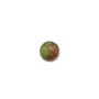 Cabochon d'unakite, de forme ronde, 6mm x 4pcs