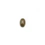 Cabochon d'unakite, de forme oval, 4x6mm x 4pcs