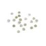 Cabochon labradorite rond 3mm x 6pcs