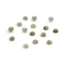Cabochon labradorite rond 8mm x 1pc