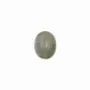 Cabochon labradorite oval 7x9mm x 4pcs