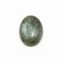 Cabochon labradorite oval 12x16mm x 2pcs