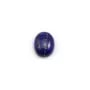 Cabochon Lapis-lazuli 7x9mm x 1pc