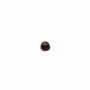 Cabochon oeil de taureau rond 3mm x 4pcs