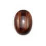 Cabochon oeil de taureau oval 13x18mm x 2pcs
