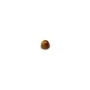 Cabochon d'oeil de tigre, de forme ronde, 2mm x 4pcs