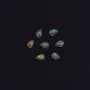 Cabochon opale ethiopian goutte 5x7mm x 1pc