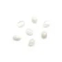 Cabochon Pierre de Lune Ovale 6x8mm x 2pcs