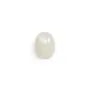 Cabochon Pierre de Lune Ovale 7x9mm x 1pc