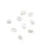 Cabochon Pierre de Lune Ovale 5x7mm x 2pcs