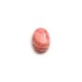 Cabochon de rhodochrosite rose, de forme ovale, et de taille 7x12mm x 1pc