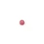 Cabochon de rhodonite rose, de forme ronde, et de taille 3mm x 6pcs